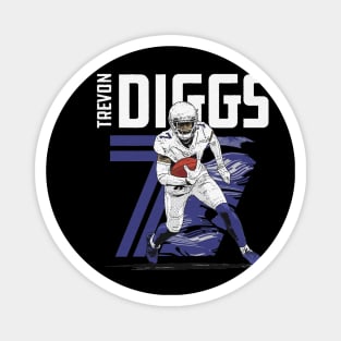 Trevon Diggs Dallas Inline Magnet